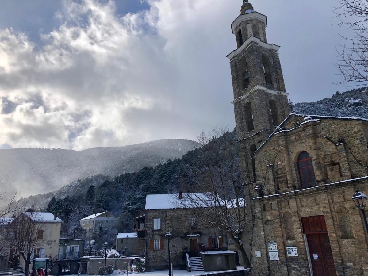 U Vechju Fragnu Vezzani Exterior foto